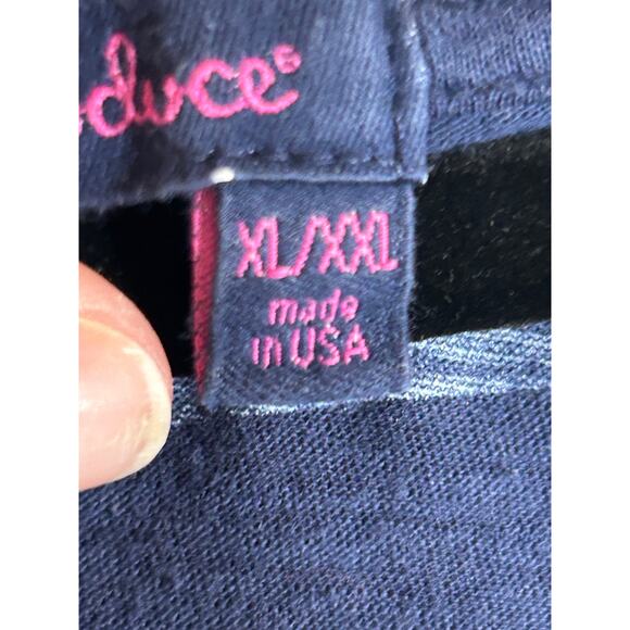 Fresh Produce Women Hoodie XL /XXL Nautical Preppy Beach Coastal Long Sleeve - Picture 3 of 11